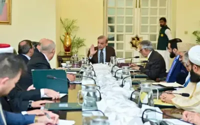 PM Shehbaz meets Palestinian delegation, Assures full cooperation