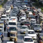 Traffic police announce alternative routes for 12 Rabi-ul-Awal processions in Karachi