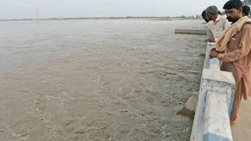 High flood in Sutlej River after India releases another water surge