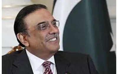 President Zardari pays tribute to martyrs and war heroes of 1965