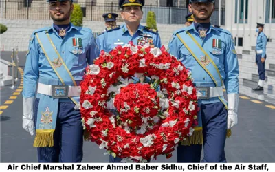 Pakistan Air Force commemorates martyrs' day with reverence and respect, ISPR
