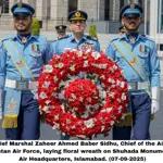 Pakistan Air Force commemorates martyrs' day with reverence and respect, ISPR