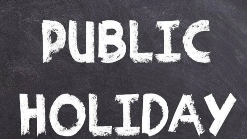 Public holiday announced on September 23