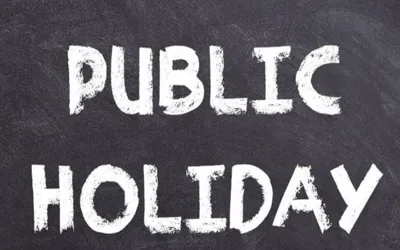 Public holiday announced on September 23