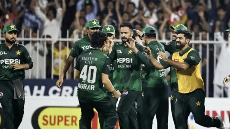 Nawaz demolishes Afghanistan as Pakistan clinch tri-series title