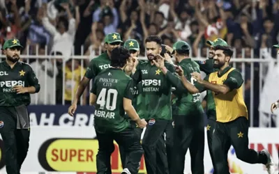 Nawaz demolishes Afghanistan as Pakistan clinch tri-series title