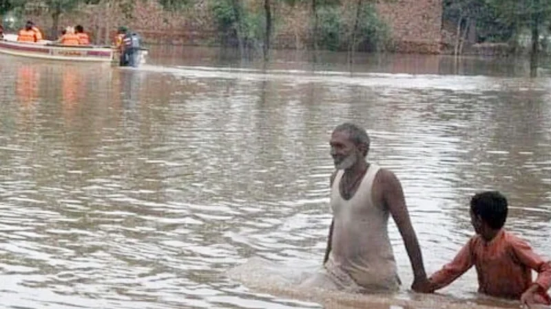 High flood threat persists in Chenab and Sutlej rivers