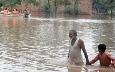 High flood threat persists in Chenab and Sutlej rivers