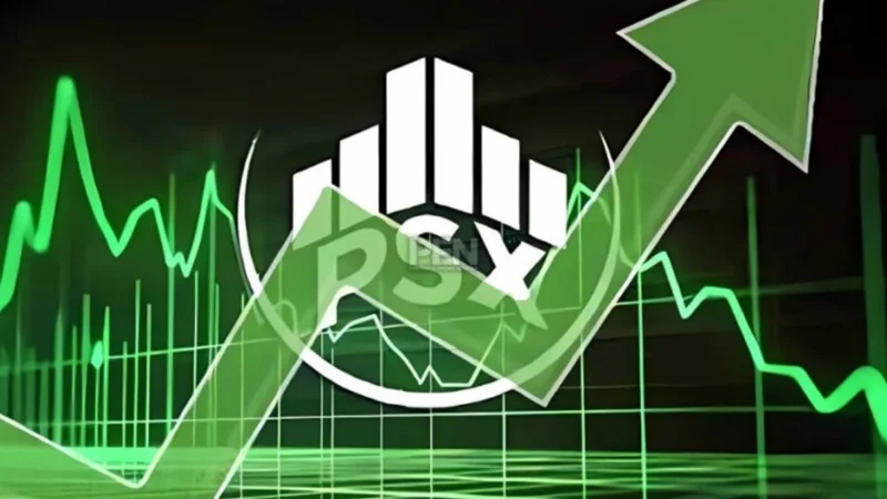 PSX 100 Index surges past 155,000 mark amid positive momentum