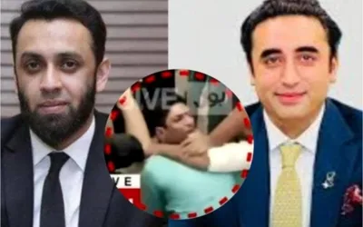 Bilawal Bhutto and other Political leaders condemning attack on BOL news Journalist