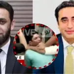 Bilawal Bhutto and other Political leaders condemning attack on BOL news Journalist