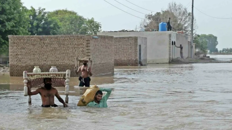 UN provides extra $5m on as floods ravage Pakistan