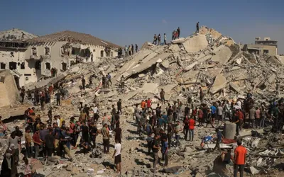 Netanyahu threatens Gaza residents to "Leave"
