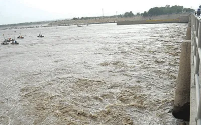 Indus River may see extremely high flood levels today