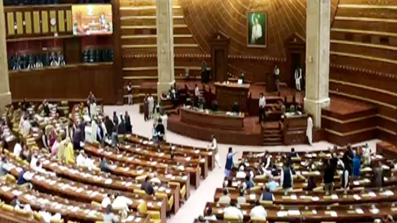 Senate by-poll voting continues in Punjab Assembly