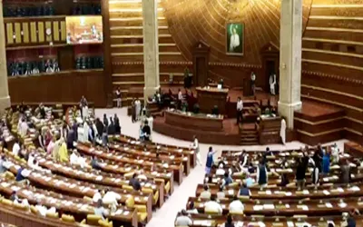 Senate by-poll voting continues in Punjab Assembly