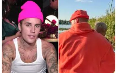 Justin Bieber captures adorable moment with son Jack