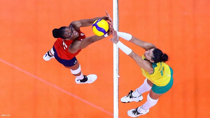 volley