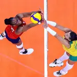Volleyball spikes gains in health, brain function, and fitness