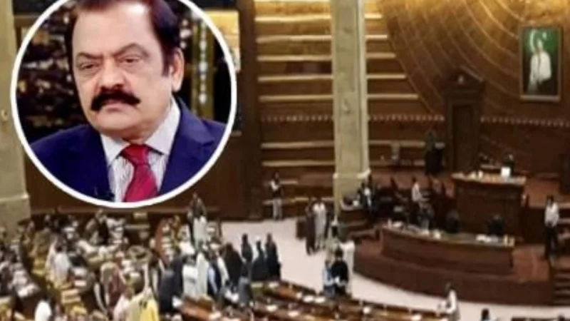 Rana Sanaullah wins Senate seat in Punjab By-Election, Unofficial results announced