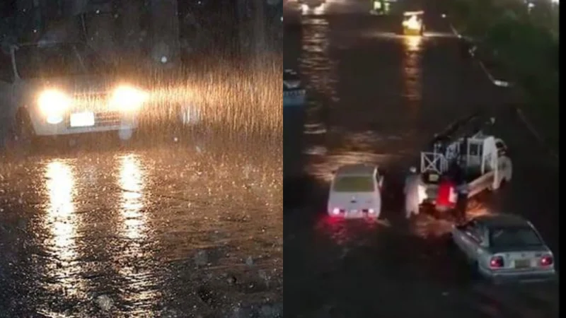 Karachi again face urban flooding in many areas, 200 Feeders power supply collapses