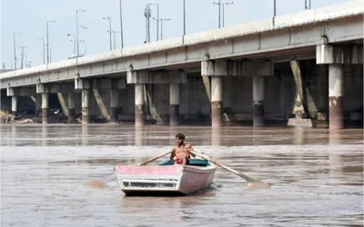 India releases more water into Sutlej River