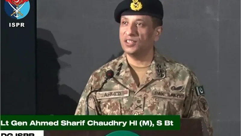 DG ISPR visits educational institutions in Murree