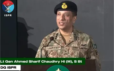 DG ISPR visits educational institutions in Murree