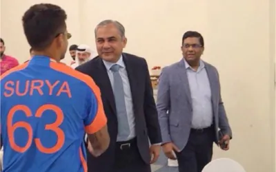 Indian Skipper under fire after handshake with Mohsin Naqvi