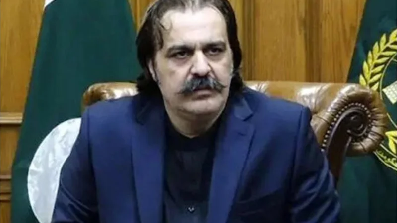 Court orders arrest of KP CM Gandapur in liquor, arms case