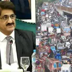 Murad Ali Shah takes notice of severe traffic jams on Korangi, Karachi roads