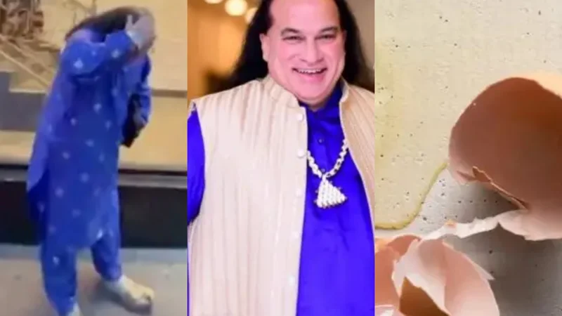 Chahat Fateh Ali Khan targeted with eggs during UK visit
