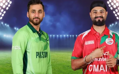 Pakistan takes on Oman today in opening clash