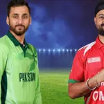 Pakistan takes on Oman today in opening clash