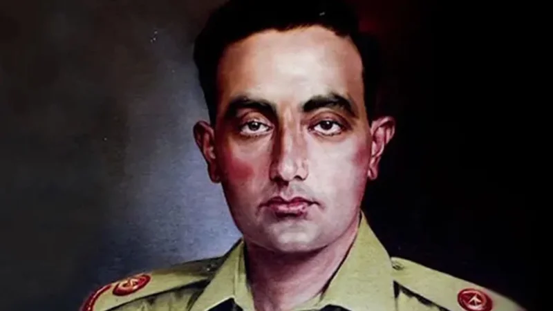 COAS, CJCSC and service chiefs pay homage to Major Raja Aziz Bhatti Shaheed