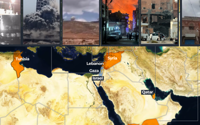 Israel launches coordinated attacks across multiple countries in 72 hours