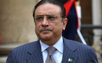President Zardari departs for China on official visit