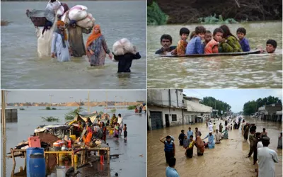 Flood risk remains critical at river convergence point
