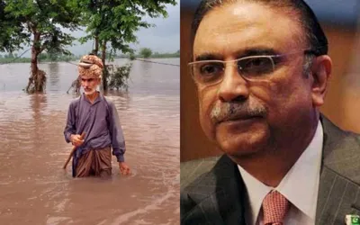 President stands in solidarity with South Punjab flood victims