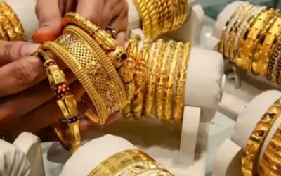 Gold prices rise again across Pakistan