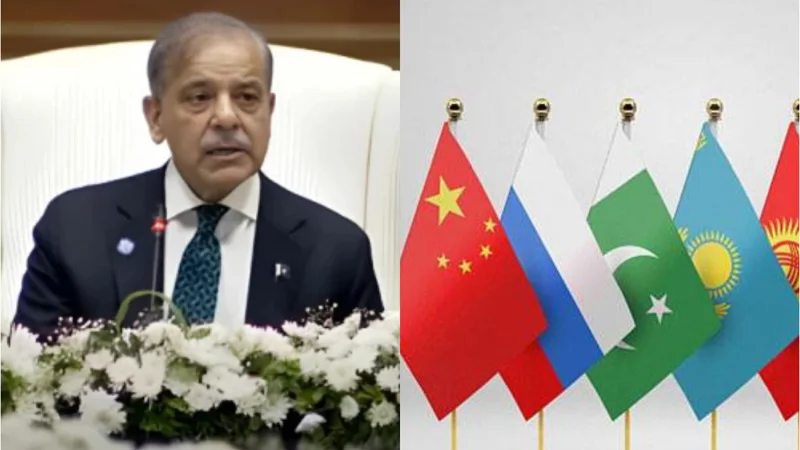 PM Shehbaz Sharif announces Pakistan will host 2027 SCO Summit