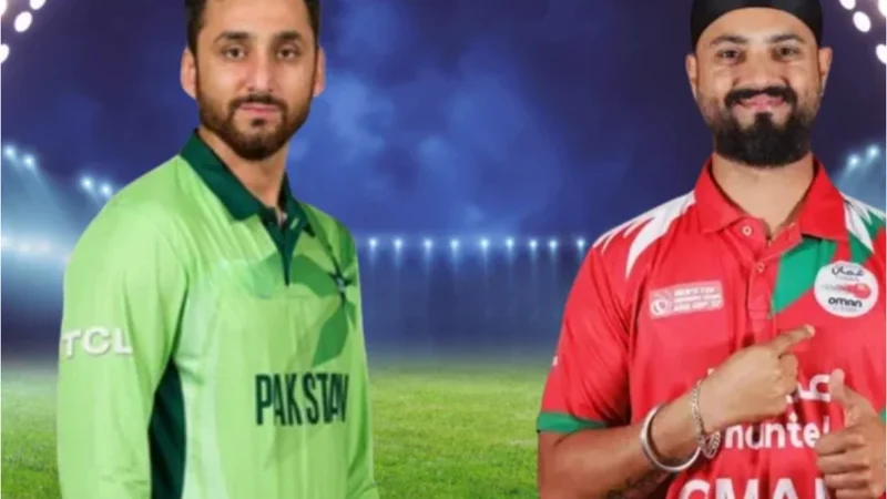 Asia Cup 2025: Pakistan wins toss, Chooses to bat first against Oman