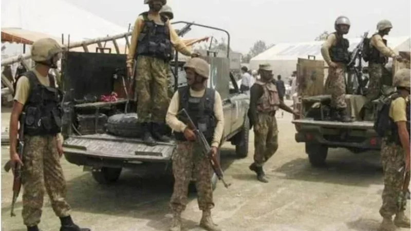 Pakistan forces kill 4 terrorists linked to India-Backed group in Mastung