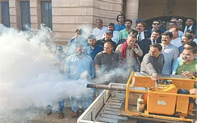 Karachi Mayor announces citywide fumigation drive tomorrow after heavy rains