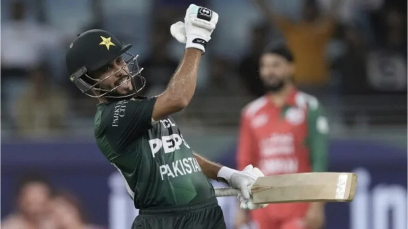 Pakistan won by 93 runs against Oman in the Asia Cup 2025