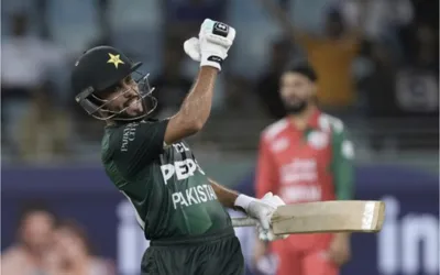 Pakistan won by 93 runs against Oman in the Asia Cup 2025