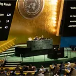 United Nations General Assembly approves resolution on two-state solution for Palestine