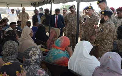 COAS vows for speedy infrastructure rebuilding in flooded areas, ISPR