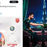Karachi kings fire back after Punjab kings erase Pakistan’s logo