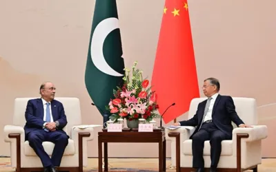 President calls for further expanding of Pak-China cooperation